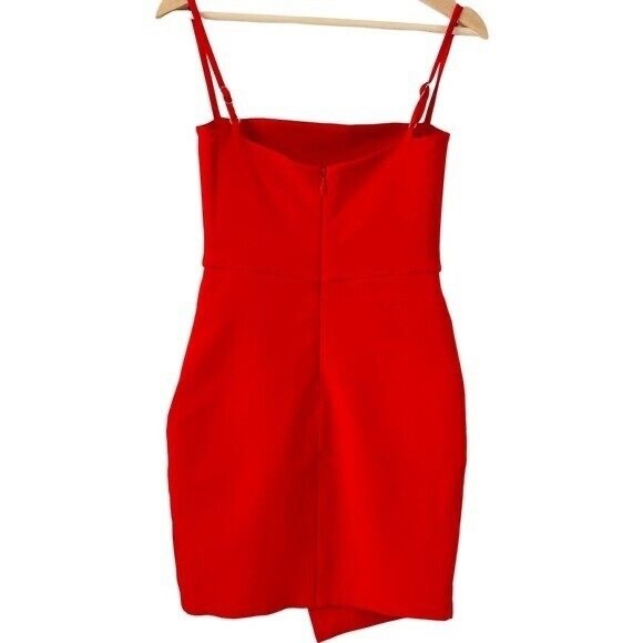 Nookie Billie Mini Dress. Red, size medium, like new. - Picture 4 of 4